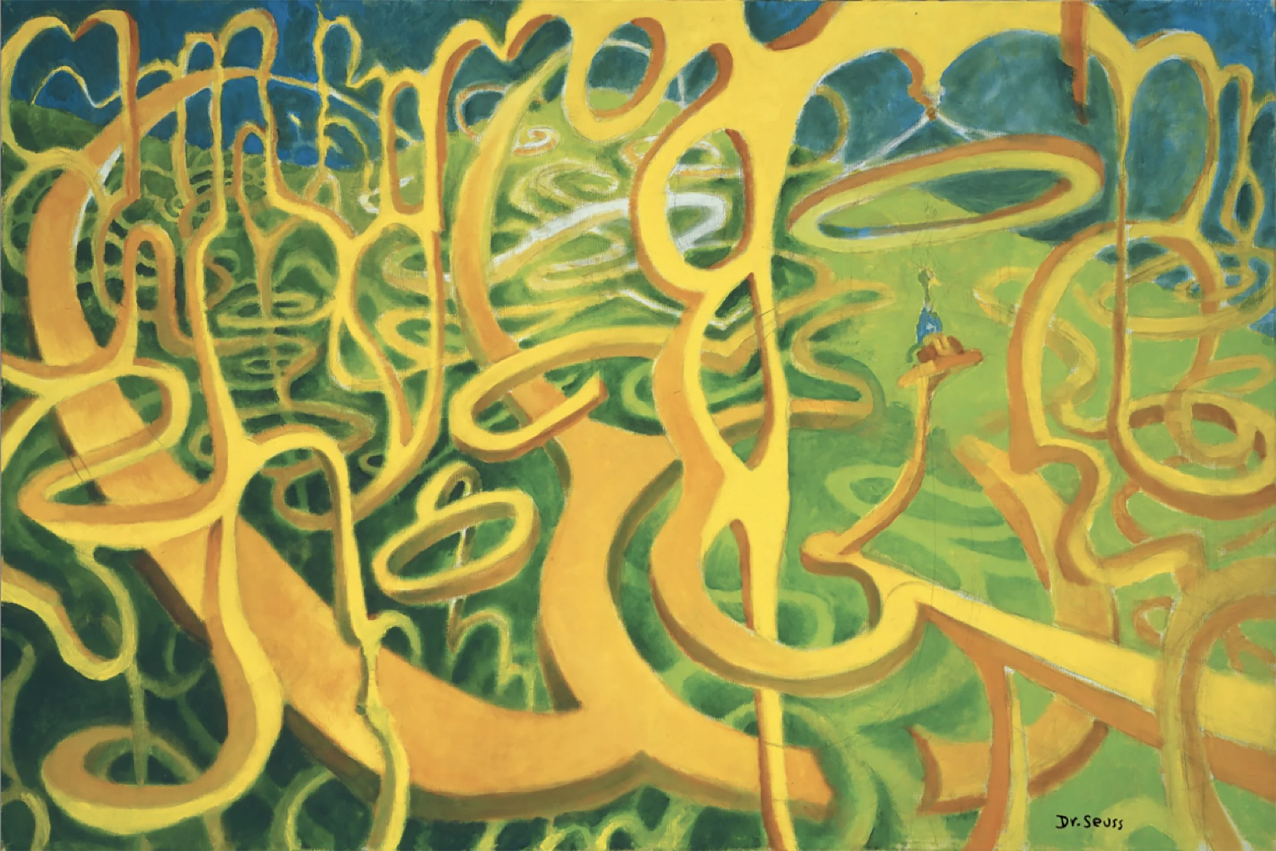 Intolerable Situation for a Cat — The Art of Dr. Seuss Collection